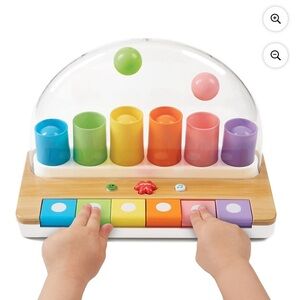 Mirari Toy Pop! Pop! Piano -- The Wonder of Making Music!
